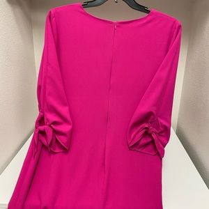 CeCe, Pink, bow on sleeves